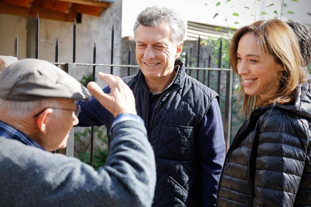 Macri confirm� el traspaso de Edenor y Edesur a Vidal y Larreta
