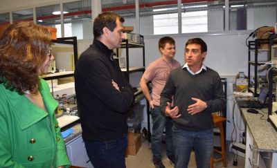 El diputado Eduardo Bucca recorri� diferentes instituciones de Mar del Plata