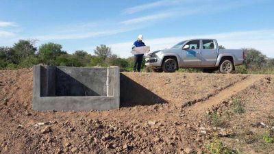 Importante obra cloacal en Pichanal