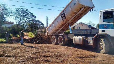 Obras P�blicas: El municipio est� finalizando las obras de saneamiento en barrio Jard�n