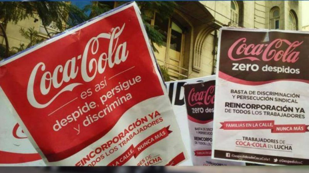 Coca-Cola: nuevos despidos y violacin de derechos