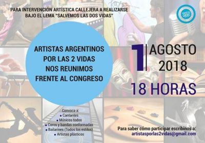 Querido artista de todas las disciplinas, estudiante o ya en carrera: 