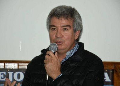 Marcelo Rivero impulsa la reunificaci�n del peronismo local