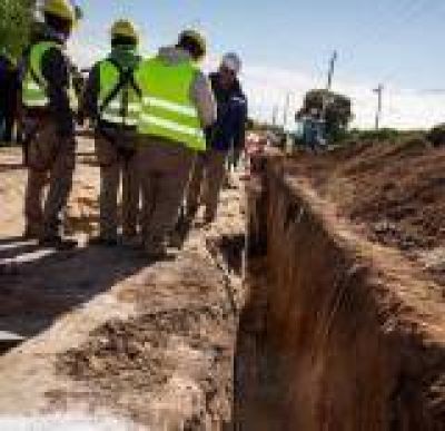 Se iniciaron las obras del colector sureste de Paran� y 20.000 vecinos podr�n tener cloacas
