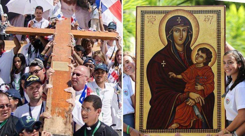 Cruz y Virgen de la JMJ peregrinar�n a la Arquidi�cesis de Los �ngeles