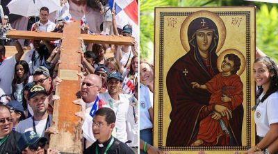 Cruz y Virgen de la JMJ peregrinar�n a la Arquidi�cesis de Los �ngeles