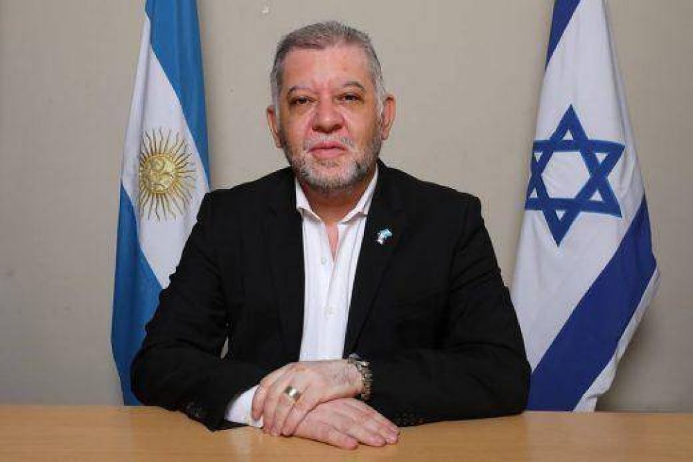 Sergio Pikholtz: Quiero que la OSA, bajo mi presidencia, construya un nuevo e indito captulo del sionismo en la Argentina