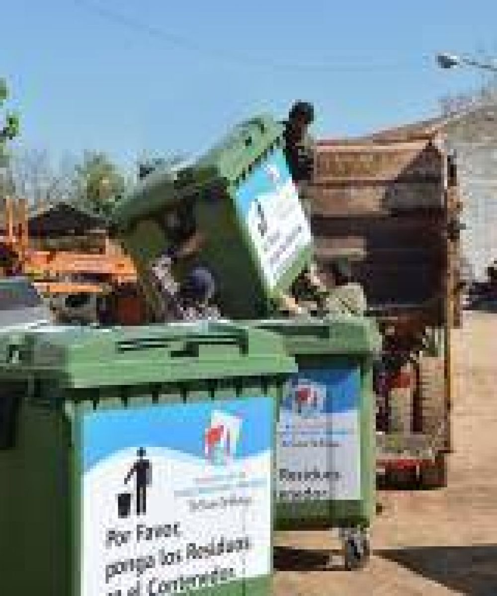 Est en marcha el servicio especial de recoleccin de residuos en bulevares