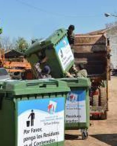 Est� en marcha el servicio especial de recolecci�n de residuos en bulevares