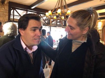 Baragiola se reuni� con Tizado por el programa �Compra Pyme�
