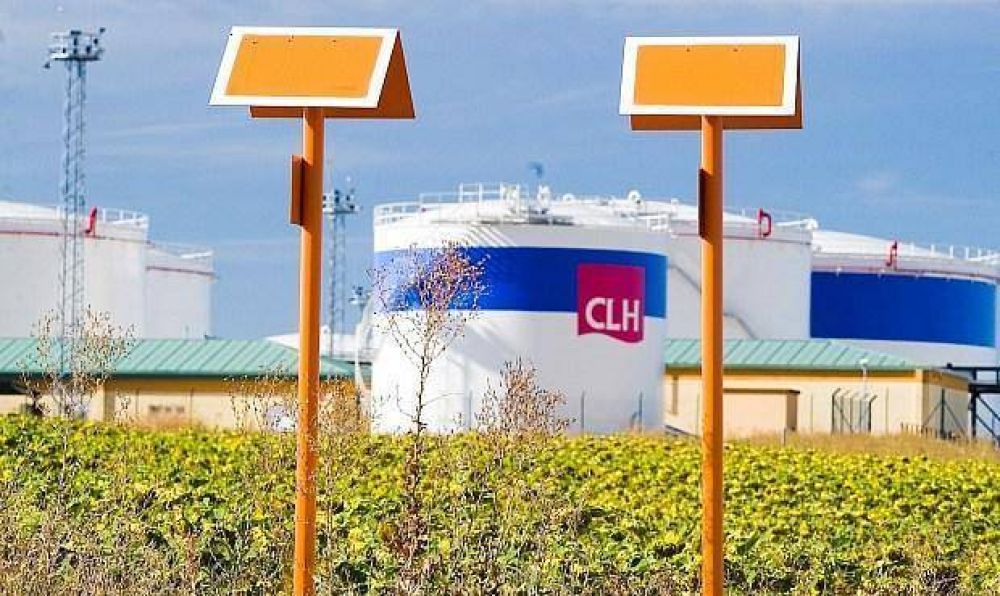 Las salidas de productos petrolferos de CLH crecieron un 1,2% en julio