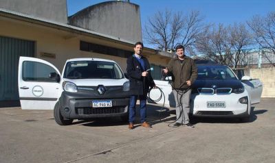 Proyectan un corredor �azul� para autos el�ctricos que una Argentina, Uruguay y Brasil