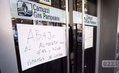 Llegaron boletas de gas con aumentos de m�s del 400%: 