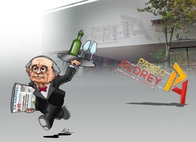 Cuadernos: N�stor Otero, el socio de Aldrey Iglesias, fue citado a indagatoria para el 9 de agosto