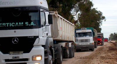 Transportistas lograron un acuerdo para la nueva tarifa de referencia con un incremento del 18%