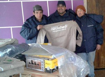 S.T.M.N.: Nueva ropa de trabajo para trabajadores de Claraz y Santamarina