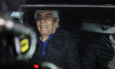 Moyano avis� que trabaja con CFK en el armado de un �frente com�n� para 2019