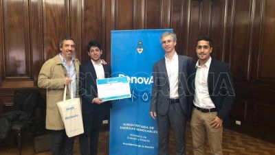 La planta de Biomasa de Rojas comenzar� a construirse antes de fin de este a�o