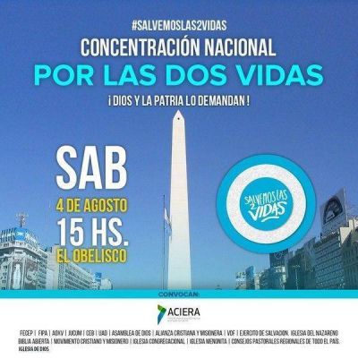 Los evang�licos anunciaron que no apoyar�n a 