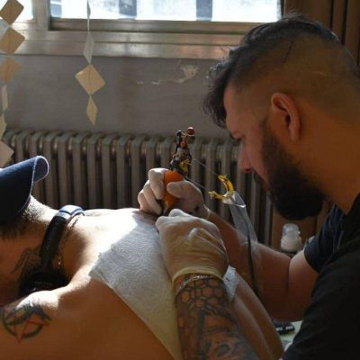 Es un gran �xito el Pro Tattoo Necochea 2018 