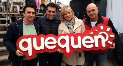L�pez: �Estamos demostrando hace rato que Quequ�n dej� de ser el patio de atr�s� 