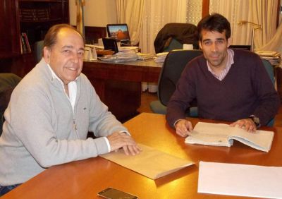Roberto Rago y Facundo L�pez en la misma v�a