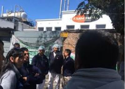Despidos en planta de congelados