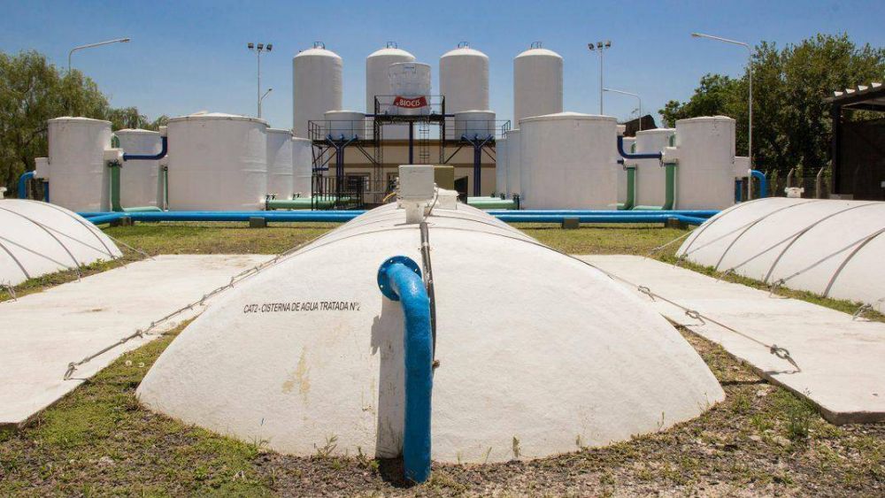 El Acueducto del Norte Santafesino abastece de agua potable a ms de diez mil personas