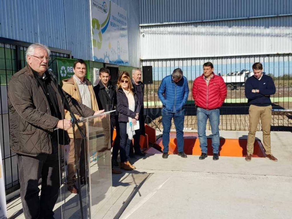 En Mara Grande comenz a funcionar la nueva planta de tratamiento de residuos