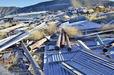Un basurero dentro del Corral�n