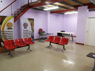 El Sindicato del Fsforo inaugura consultorios mdicos en Campana