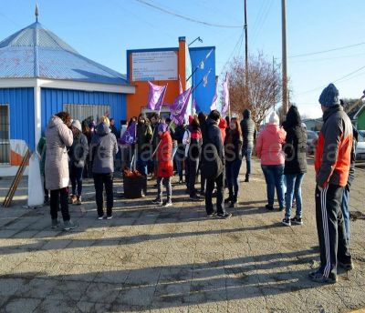 SUTEF volvi� a denunciar la falta de seguridad en los establecimientos educativos