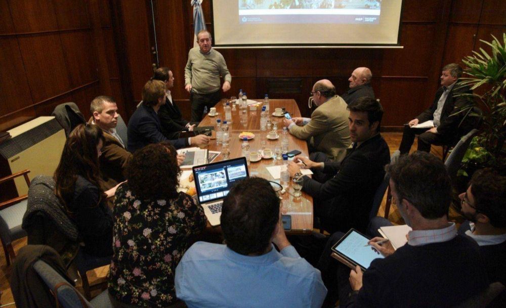 Arroyo encabez presentacin de proyectos ante autoridades del Ministerio de Ambiente y de la ONU