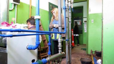 Efecto Moreno: m�s directores cerraron las aulas en Provincia por problemas con el gas