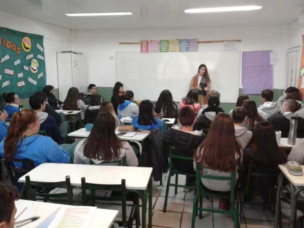 Gestin Ambiental brind una charla educativa en la Escuela Modelo 