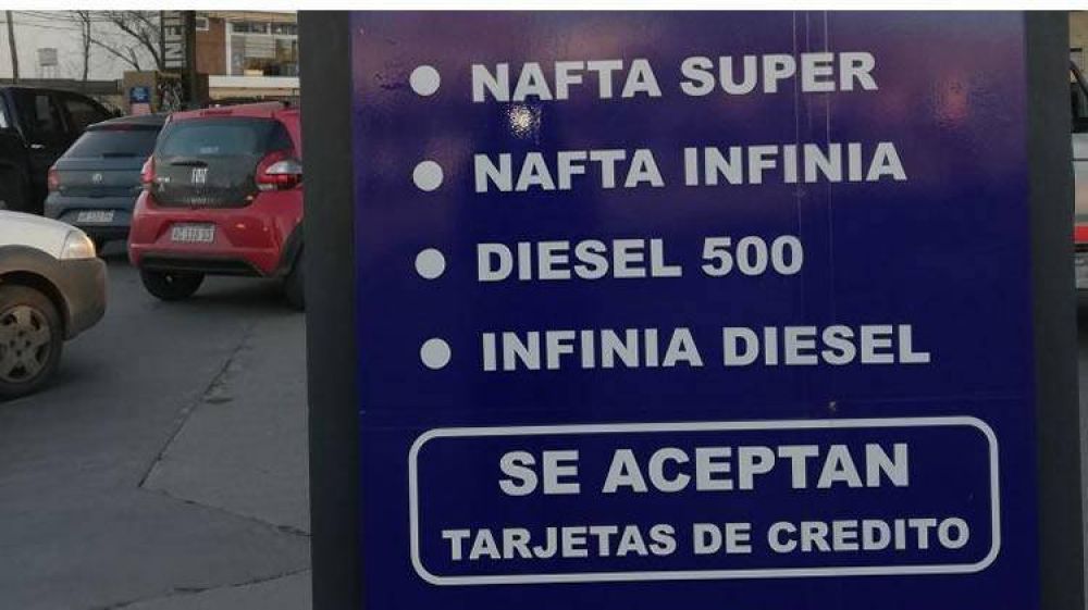 Cambio de precios: La venta con tarjetas genera un grave perjuicio a las Estaciones de Servicio