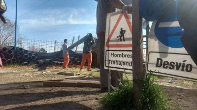 Por falta de pago de Naci�n, se detuvo la nueva planta de agua en Recreo