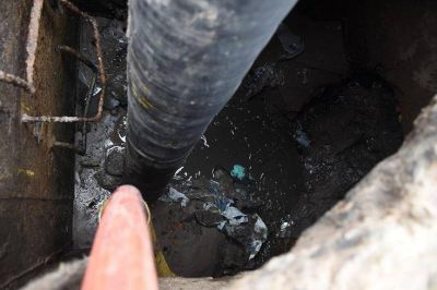 Realizar�n limpieza de pluviales en la zona del puente