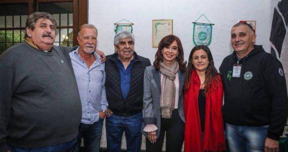 Tras juntar a CFK y Moyano, Pignanelli se entusiasma con la unidad peronista con el laudato del Papa como teln de fondo