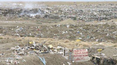 Avances para un nuevo lugar para la disposici�n final de residuos en zona sur