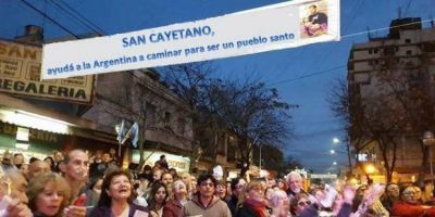 San Cayetano, una devoci�n que ya es parte del ADN argentino