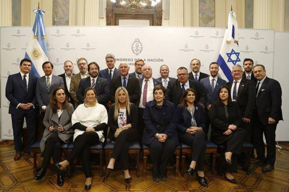 El CJL recibi en Argentina a miembros de la Knset