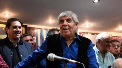 Hugo Moyano: 