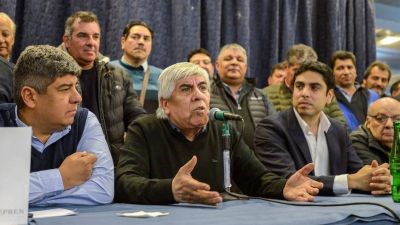 La Justicia ya le embarg� a Camioneros 300 millones de pesos