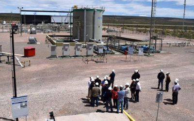 El Yacimiento El Mangrullo garantizar� trabajo y fondos para Pymes y comercios