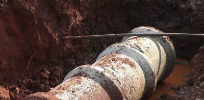 Arroyo La Chancha: avance de las obras de saneamiento y canalizaci�n
