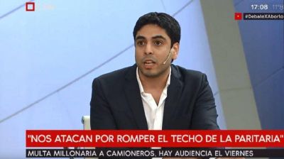 Hugo Moyano (h): 