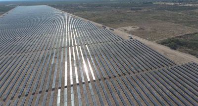Entr� en operaciones el primer parque solar del programa RenovAr