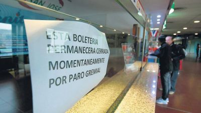 Crisis de los micros