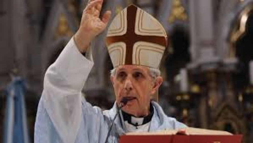 El aborto siempre ser un drama, afirma Cardenal Poli en multitudinaria Misa por la Vida